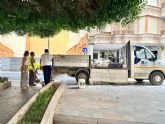 La Brigada de Intervenci�n R�pida act�a en m�s de 800 incidencias en el municipio en lo que va de a�o