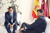 El coordinador regional de trasplantes, Ricardo Robles, nombrado personal em�rito del Servicio Murciano de Salud
