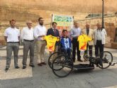 Lorca acoge este sábado la Copa de España de Ciclismo Adaptado, un Critérium internacional y una exhibición por equipos