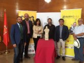El Ayuntamiento conmemora el IV Centenario de la muerte de Cervantes con un busto homenaje a la ciudad de Murcia