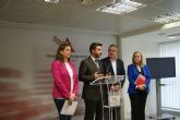 El PSOE logra que la Plataforma Por soterramiento sea la primera en comparecer en la Asamblea Regional