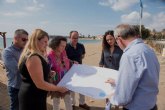 Fomento modificará el trazado de la carretera que une Cartagena con Mazarrón para dotar de un paseo marítimo a la playa del Alamillo