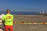 Cerradas preventivamente playas en Los Nietos, Islas Menores y Mar de Cristal por niveles de enterococo