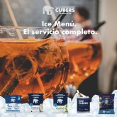 Cubers, empresa lder en su sector, crea el Ice Men, la primera carta de hielo con 5 variedades premium