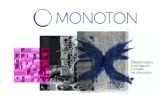 Nace MONOTON, un nuevo concepto de Fonoteca 2.0