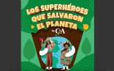 C&A reúne a los superhéroes ecológicos “que salvaron el planeta” creados por los más pequeños