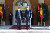 Sánchez subraya ante Lourenço el interés de España en seguir fortaleciendo las relaciones económicas y culturales con Angola