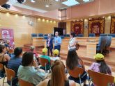 Recepción en el Ayuntamiento de Molina a los participantes en el proyecto educativo europeo ERASMUS+