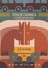 Cultura, gastronoma y actividades ldicas arropan la Feria la Caravaca, que contar con ms de veinte expositores de automocin y maquinaria agrcola