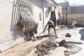 La Iglesia, junto a los afectados por las lluvias en Javalí Viejo