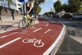 El Ayuntamiento de Cartagena presenta a Europa 10 kilómetros más de carril-bici y dos aparcamientos disuasorios con 820 plazas