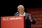 Pepe V�lez, proclamado candidato del PSOE a la presidencia de la Regi�n de Murcia tras haber superado los avales necesarios