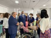 El consejero de Salud asiste a la inauguración las nuevas dependencias del Residencial Perpetuo Socorro