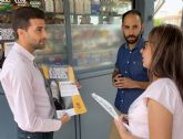 La Concejalía de Comercio presenta la campaña «los comercios de Alguazas dejan huella»