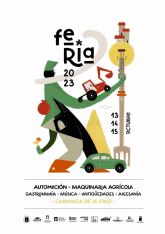 Gastronomía, música, artesanía, automoción y maquinaria agrícola, en la Feria de Caravaca 2023