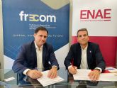 FRECOM y ENAE renuevan su compromiso para impulsar la formación y el desarrollo en la construcción