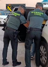 La Guardia Civil esclarece un robo con violencia a una anciana en Cieza con la detención de sus dos autores