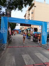 Lily Partridge y Antonio Martnez, los mejores en Cabezo de Torres