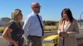 El Ayuntamiento recupera el tercer carril de la Costera Norte en Cabezo de Torres y Los Rectores
