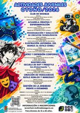 Club de idiomas, ilustraci�n japonesa y masterclass de rap y freestyle, entre las novedades de las actividades juveniles de oto&ntilde;o en Molina de Segura