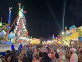 Casi medio mill�n de personas convierten la Feria de Lorca de 2026 en una de las ediciones m�s multitudinarias de los �ltimos anos