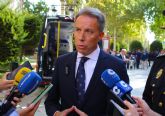 El PP reclama al Gobierno de Espa&ntilde;a al menos 25 polic�as nacionales m�s y un refuerzo urgente de la Guardia Civil para Lorca