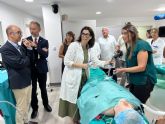 El hospital del Rosell pone en marcha un centro de simulaci�n para facilitar la toma de decisiones en situaciones cr�ticas
