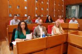 Fulgencio Gil no asume la responsabilidad de gobernar Lorca y rechaza el pacto por la Seguridad planteado por Isabel Casalduero en el Pleno municipal