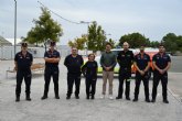 Protecci�n Civil refuerza su capacidad de respuesta en Alhama con m�s equipamiento y un nuevo ret�n mixto