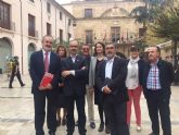 El PSOE muestra su total apoyo a Caravaca en la celebración del Año Jubilar y reivindica la necesaria mejora de infraestructuras