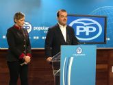 Javier Iniesta 'que haya gobierno de Rajoy a partir de mañana es bueno y positivo para la Región de Murcia'