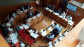Balance de votaciones del pleno ordinario del Ayuntamiento de Lorca correspondiente al mes de octubre