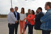 Fomento invierte más de 580.000 euros para reforzar 12 kilómetros de la carretera que enlaza Águilas con Calabardina y El Garrobillo
