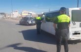 La Policía Local inicia hoy una campaña de control de furgonetas promovida por la DGT