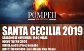 La Agrupación Musical Sauces de Cartagena presenta su nueva composición Pompeii
