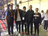 3 medallas para el Club Taekwondo Mazarrón en el open 