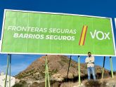 “Fronteras seguras, barrios seguros”: VOX Murcia refuerza su mensaje contra la inmigracin ilegal