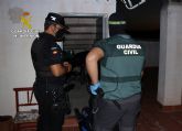 La Guardia Civil desmantela un punto de venta de drogas en Cehegn