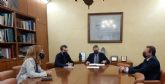 El Presidente de la CHS ha mantenido una reunión de trabajo con el alcalde de Ceutí