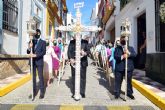 Traslado de los Titulares de la Vera-cruz de Alcalá del Río por el 50o Aniversario de Coronación en la memoria Histórica