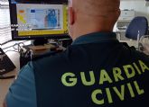 La Guardia Civil investiga a cuatro jóvenes por cometer estafas con billetes falsos