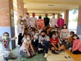 El Jimbee Cartagena estrena el curso escolar del Programa de Acercamiento al Deporte de Élite