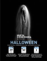 Nueva Condomina tiene el photocall ms terrorfico de halloween