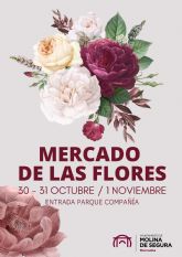 El Mercado de las Flores 2022 de Molina de Segura se celebra del 30 de octubre al 1 de noviembre