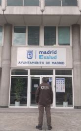 Grupo Control realizar el servicio de vigilancia y seguridad de los edificios de Madrid Salud en la capital