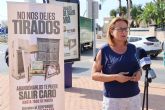 San Pedro del lanza una campaña de concienciación para reducir la presencia de enseres en la calle