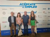 La Concejala de Polticas para la Formacin e Insercin Laboral del Ayuntamiento de Molina de Segura participa en la I Feria de Empleo SEF