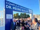 López Miras inaugura el nuevo complejo deportivo de La Algaida, en Archena, en el que el Gobierno regional ha invertido 700.000 euros