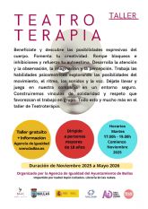 Taller de Teatro Terapia para personas adultas en Bullas