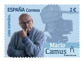 Correos emite un sello dedicado al cineasta espanol Mario Camus